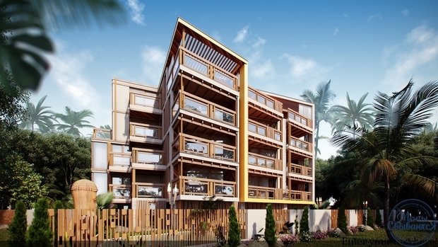 Фото из портфолио Гавайи: проект многоквартирного дома – фотографии дизайна интерьеров на INMYROOM