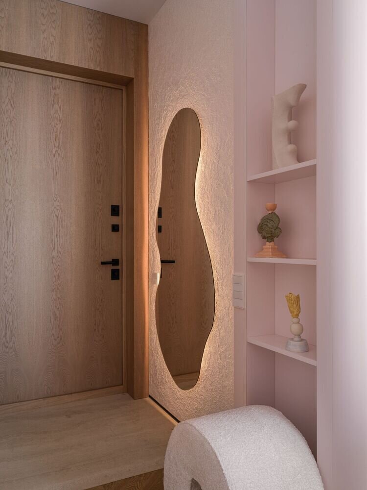 Фотография: Прихожая в стиле Современный, Квартира, Проект дня, Москва, 3 комнаты, 40-60 метров, Анастасия Ковальчук – фото на INMYROOM Фотография: Прихожая в стиле Современный, Квартира, Проект дня, Москва, 3 комнаты, 40-60 метров, Анастасия Ковальчук – фото на INMYROOM