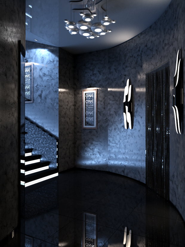 Фотография: Прихожая в стиле Хай-тек – фото на INMYROOM