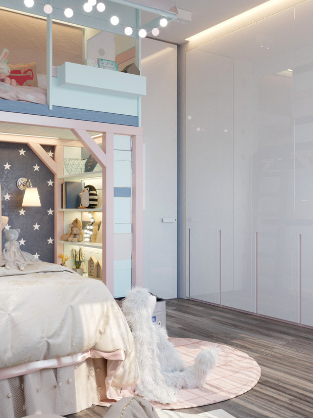 Фото из портфолио Парк Рублево – фотографии дизайна интерьеров на INMYROOM