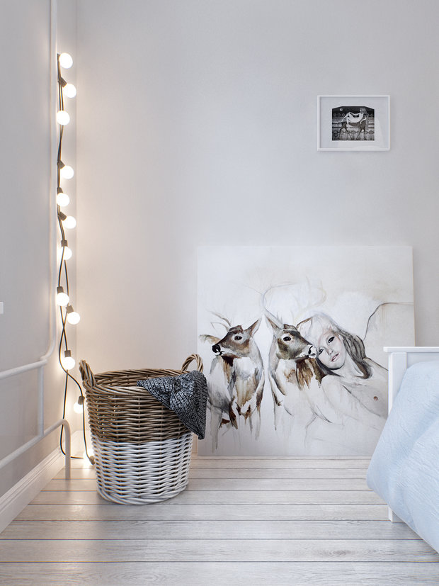 Фото из портфолио Декор – фотографии дизайна интерьеров на INMYROOM