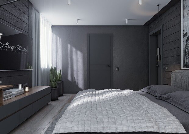 Фото из портфолио Спальня – фотографии дизайна интерьеров на INMYROOM