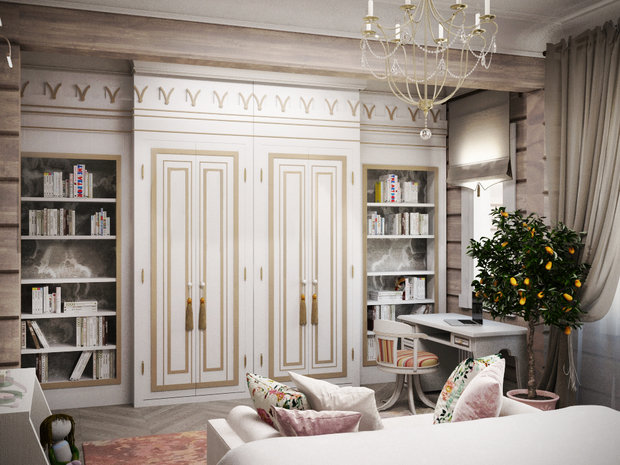 Фото из портфолио Дом в горах – фотографии дизайна интерьеров на INMYROOM