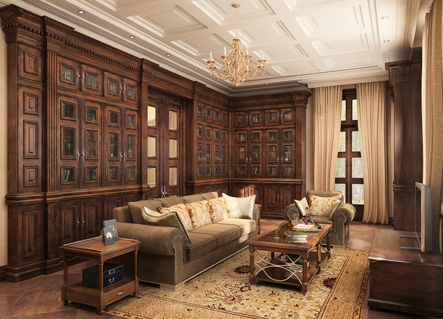 Фото из портфолио Дом_в_Поселке_Стольное – фотографии дизайна интерьеров на INMYROOM