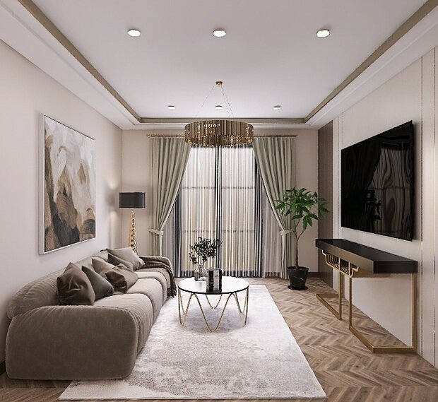 Фото из портфолио Гостиная – фотографии дизайна интерьеров на INMYROOM