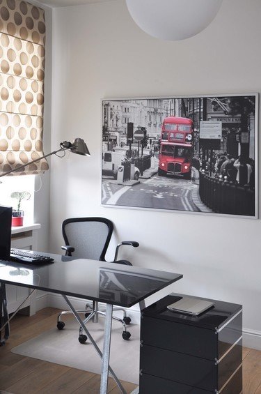 Фотография: Офис в стиле Современный, Хай-тек – фото на INMYROOM