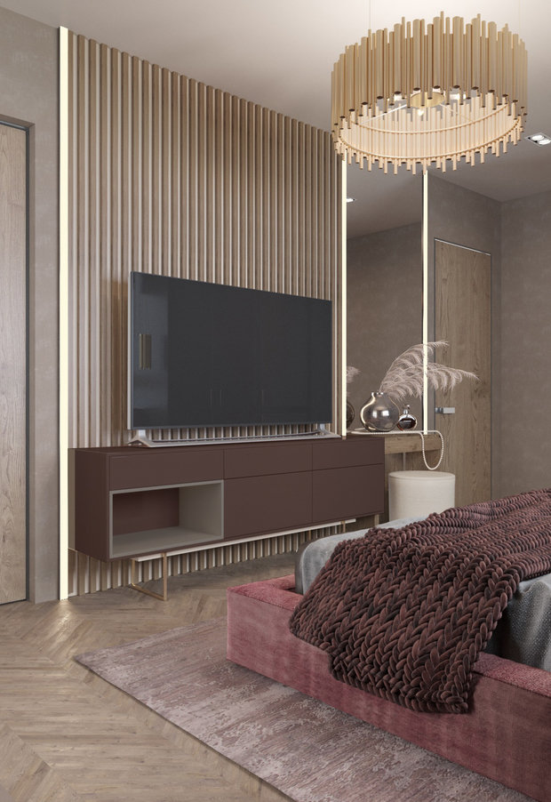 Фото из портфолио 160 м² ЖК Дыхание – фотографии дизайна интерьеров на INMYROOM