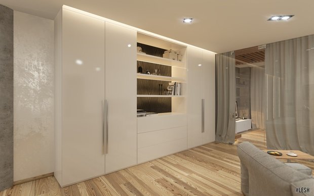 Фото из портфолио Repino Crystal - Гостиная – фотографии дизайна интерьеров на INMYROOM