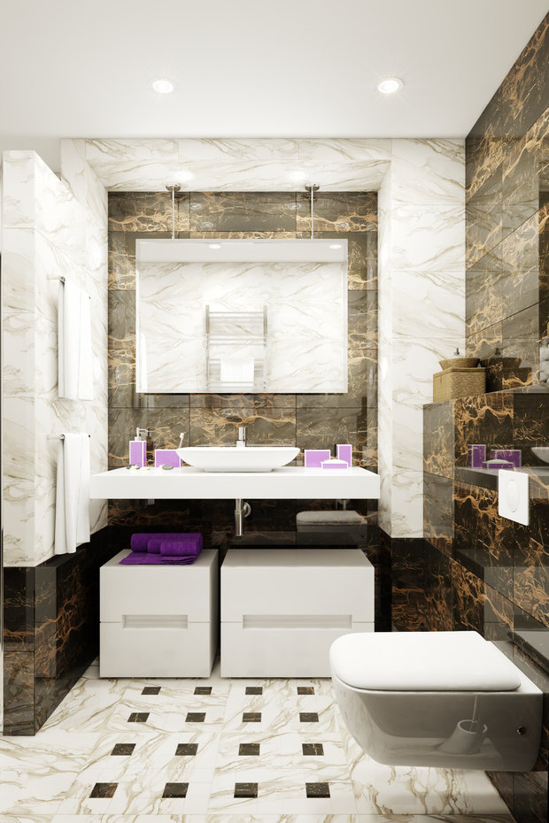 Фото из портфолио 2х этажная квартира – фотографии дизайна интерьеров на INMYROOM