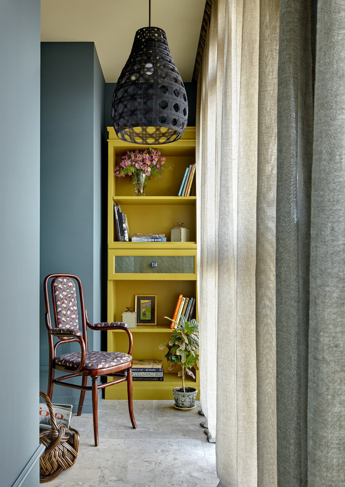 Фотография: Балкон в стиле Современный, Эклектика, Квартира, Проект недели, Москва, Монолитный дом, 2 комнаты, 40-60 метров, Наталья Митракова, ЖК «Маршал», Винтажный – фото на INMYROOM