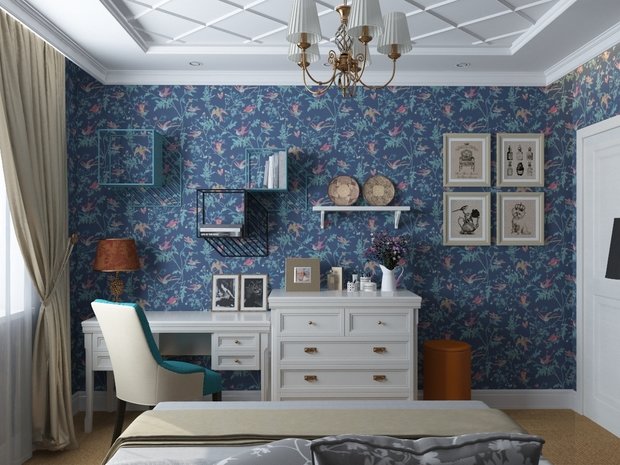 Фото из портфолио Путешествуя по миру...Квартира, в которой смешались стили и эпохи – фотографии дизайна интерьеров на INMYROOM