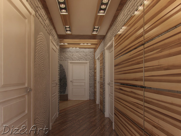 Фото из портфолио Над городом – фотографии дизайна интерьеров на InMyRoom.ru
