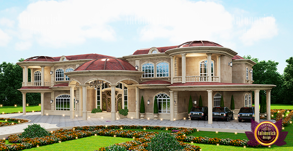 Фото из портфолио Fancy exterior design ideas – фотографии дизайна интерьеров на INMYROOM