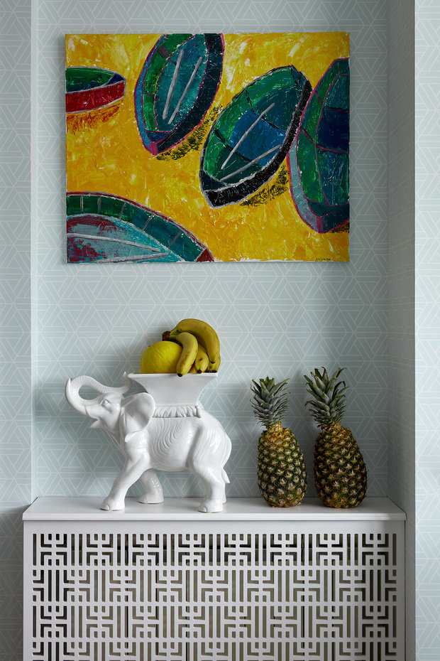 Фотография: Декор в стиле Эклектика, Квартира, Проект недели, Москва, 4 и больше, Более 90 метров, Монолитно-кирпичный, Марина Жукова – фото на INMYROOM