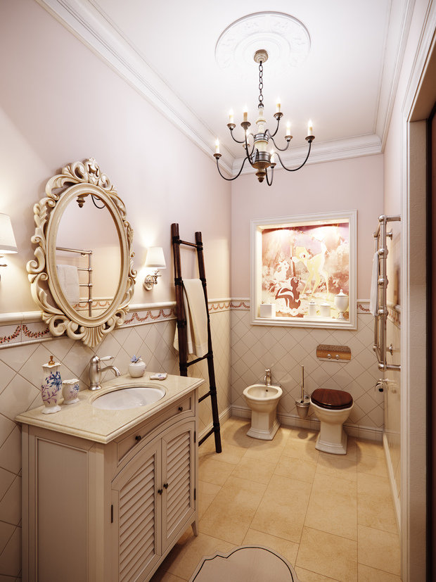 Фото из портфолио Дом в поселке Красное – фотографии дизайна интерьеров на INMYROOM