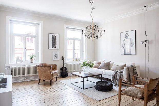 Фото из портфолио Nordhemsgatan 63, Linnéstaden – фотографии дизайна интерьеров на INMYROOM