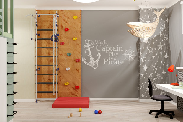 Фото из портфолио Квартира на ул. Восход – фотографии дизайна интерьеров на INMYROOM