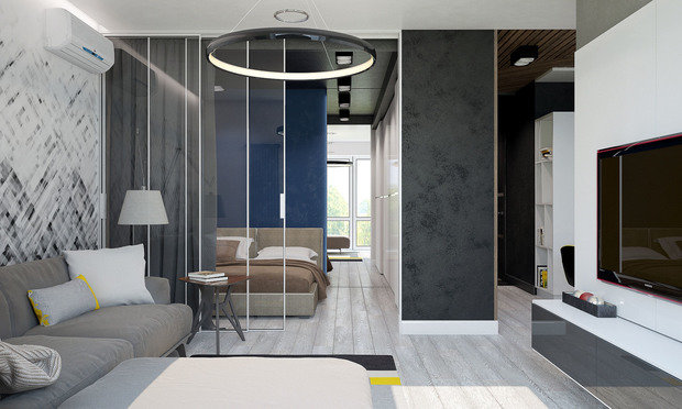 Фото из портфолио Однушечка – фотографии дизайна интерьеров на INMYROOM