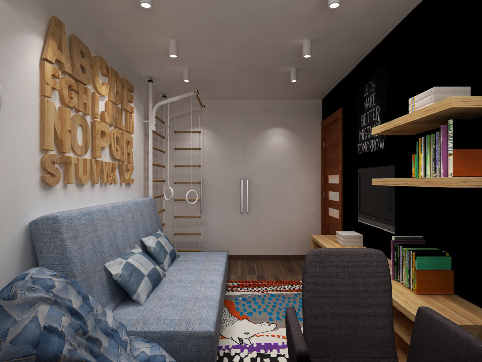 Фотография: Детская в стиле Современный, Декор интерьера, Квартира, Дома и квартиры, IKEA, Проект недели, Градиз – фото на INMYROOM Фотография: Детская в стиле Современный, Декор интерьера, Квартира, Дома и квартиры, IKEA, Проект недели, Градиз – фото на INMYROOM