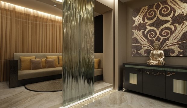 Фото из портфолио Квартира в стиле ар-деко – фотографии дизайна интерьеров на INMYROOM