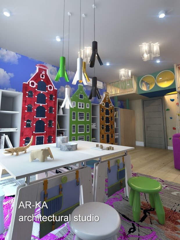 Фото из портфолио Загородный дом 1000 м2 – фотографии дизайна интерьеров на INMYROOM