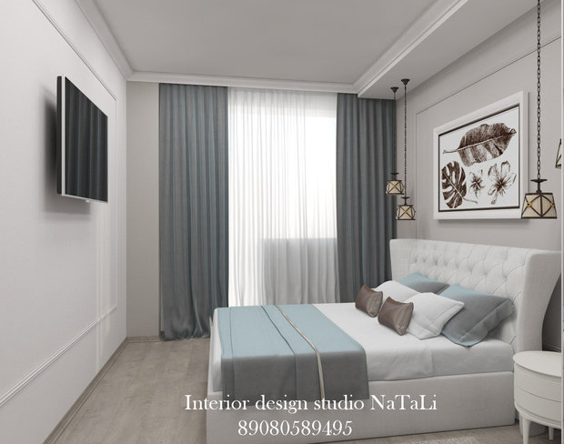 Фото из портфолио Дизайн интерьера спальни – фотографии дизайна интерьеров на INMYROOM