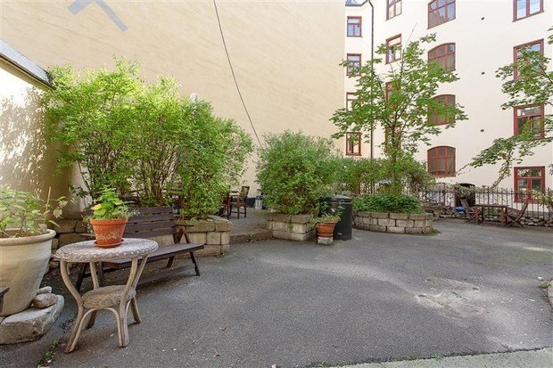 Фото из портфолио Vikingagatan 26, 3tr, Stockholm – фотографии дизайна интерьеров на INMYROOM