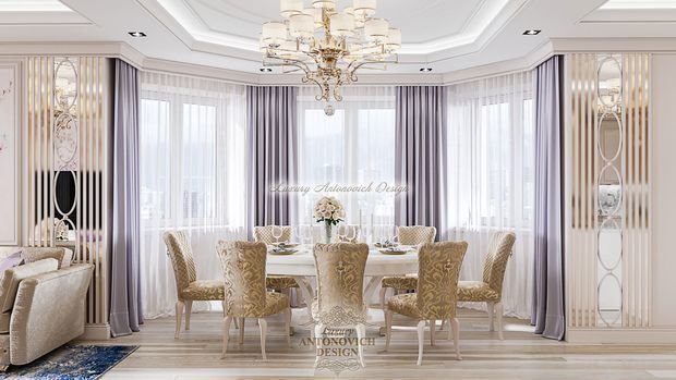 Фото из портфолио Элитный дом в Нур-Султане – фотографии дизайна интерьеров на INMYROOM
