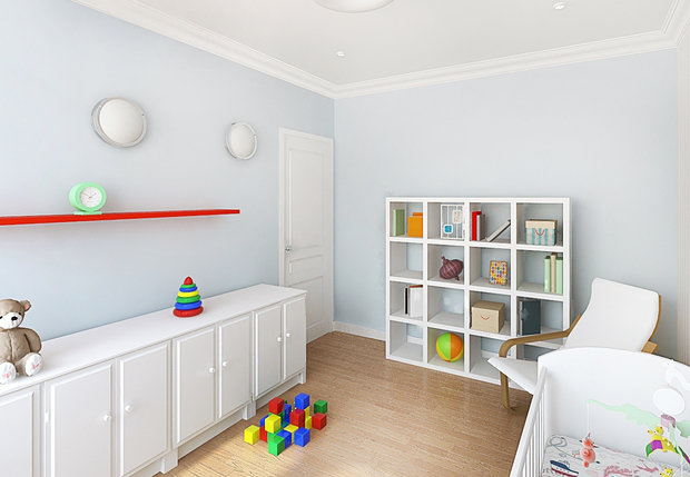 Фотография: Детская в стиле Современный – фото на INMYROOM