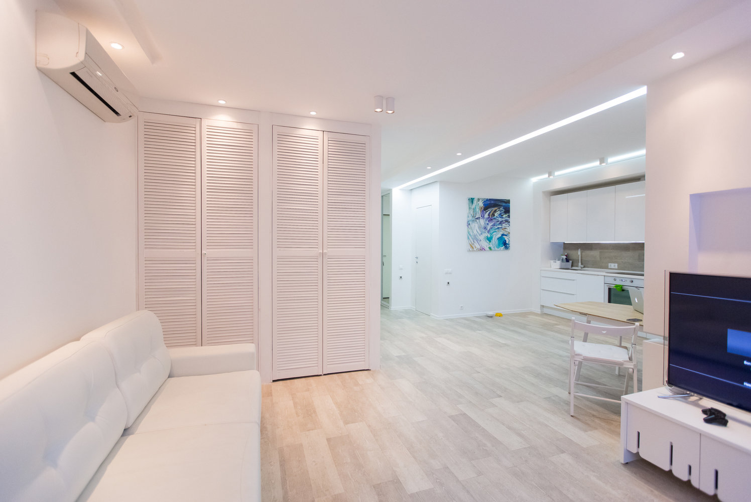 Фотография: Гостиная в стиле Современный, Квартира, Дома и квартиры, IKEA, Проект недели, Москва – фото на INMYROOM