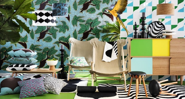 Фото из портфолио Вдохновлённая Бразилией  : Новая коллекция от IKEA – фотографии дизайна интерьеров на INMYROOM