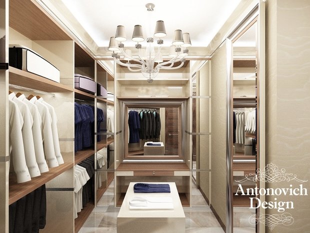 Фото из портфолио Современный стиль в интерьере от студии ANTONOVICH DESIGN – фотографии дизайна интерьеров на InMyRoom.ru