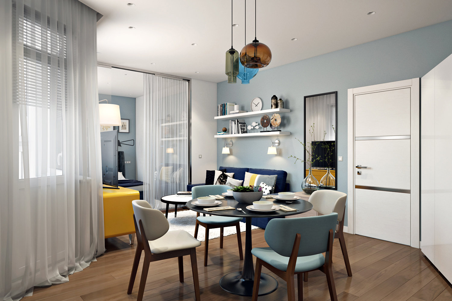 Фотография: в стиле , Современный, Квартира, Россия, Проект недели, Инна Усубян, Химки, Новая Москва – фото на INMYROOM Фотография: в стиле , Современный, Квартира, Россия, Проект недели, Инна Усубян, Химки, Новая Москва – фото на INMYROOM