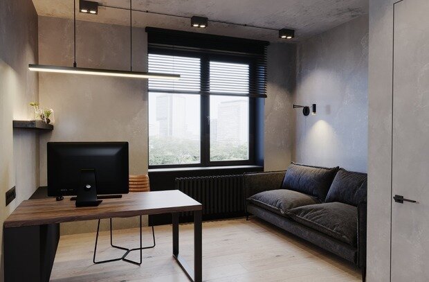 Фото из портфолио Квартира 82 м2 в Калининграде – фотографии дизайна интерьеров на INMYROOM