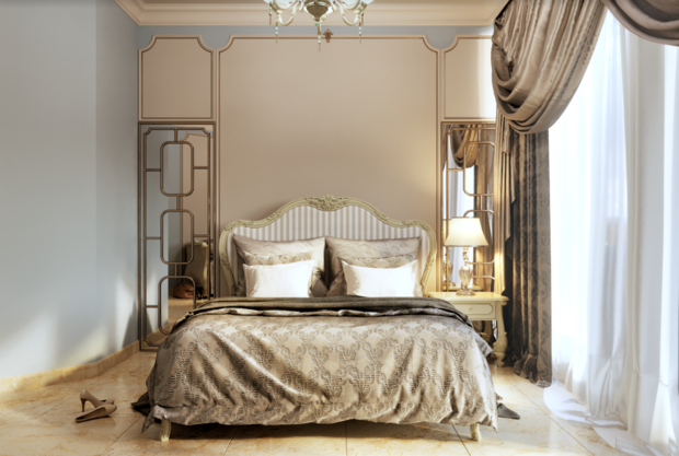 Фото из портфолио Сады Венеры – фотографии дизайна интерьеров на INMYROOM