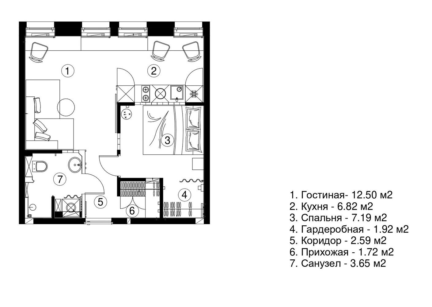 Фотография: Планировки в стиле , Малогабаритная квартира, Квартира, Проект дня, Москва, 2 комнаты, до 40 метров, Монолитно-кирпичный, Анна Малютина, современный с элементами этники – фото на INMYROOM Фотография: Планировки в стиле , Малогабаритная квартира, Квартира, Проект дня, Москва, 2 комнаты, до 40 метров, Монолитно-кирпичный, Анна Малютина, современный с элементами этники – фото на INMYROOM