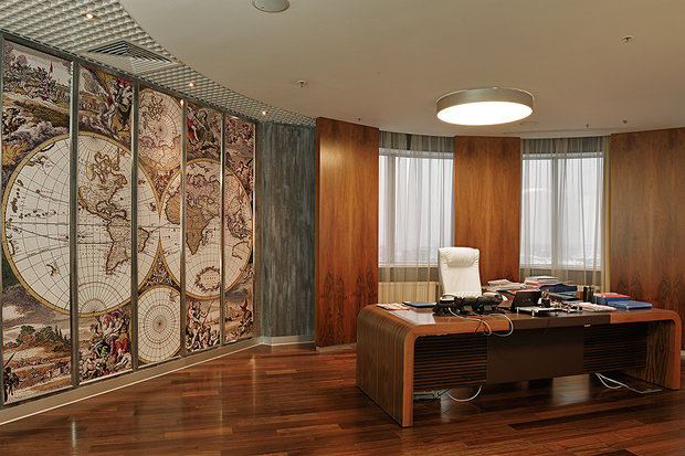 Фото из портфолио Офис – фотографии дизайна интерьеров на INMYROOM