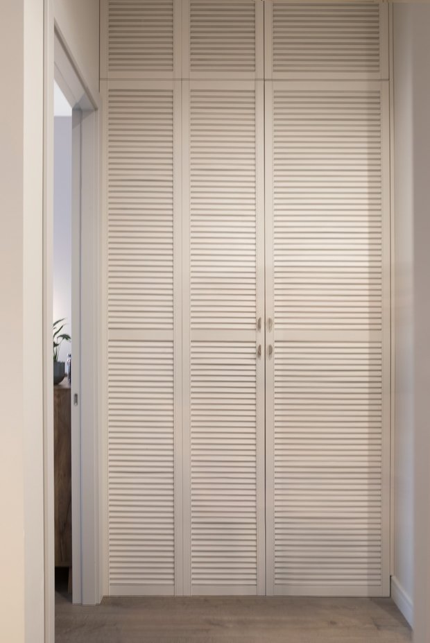 Фотография: Прихожая в стиле Современный, Минимализм, Квартира, Проект недели, Санкт-Петербург, 2 комнаты, 40-60 метров, Ольга Артемова – фото на INMYROOM