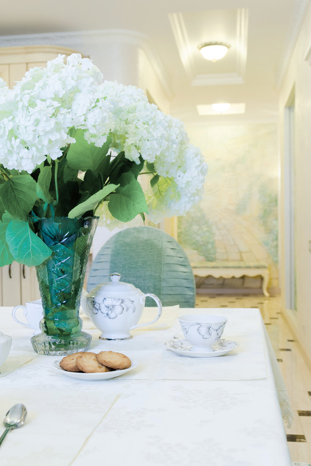 Фото из портфолио Пастель – фотографии дизайна интерьеров на INMYROOM