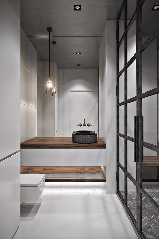Фото из портфолио LOFT – фотографии дизайна интерьеров на INMYROOM