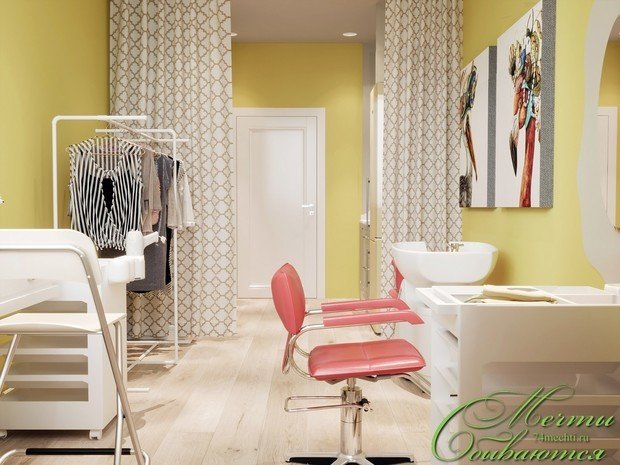 Фото из портфолио Салон "Давай поженимся" – фотографии дизайна интерьеров на INMYROOM