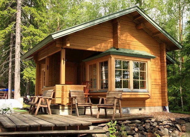 Фотография: Архитектура в стиле , Ландшафт, Дача, Дом и дача, Клининг, Karcher – фото на INMYROOM