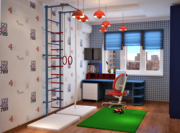 Фото из портфолио Design Ideas Crimea – фотографии дизайна интерьеров на INMYROOM