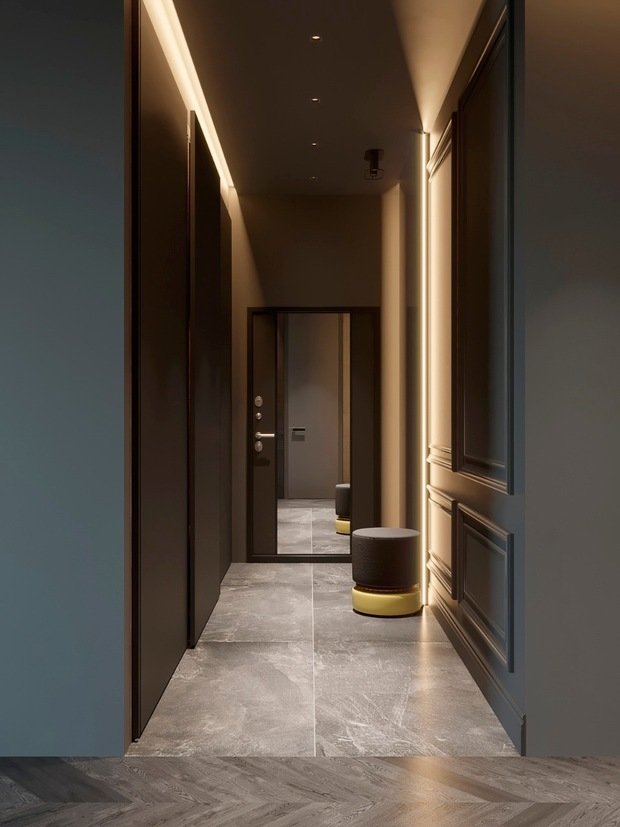 Фото из портфолио Современная классика – фотографии дизайна интерьеров на INMYROOM