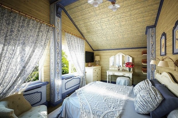 Фото из портфолио Балашиха. Деревянный дом. – фотографии дизайна интерьеров на INMYROOM