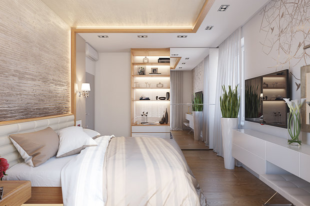 Фото из портфолио Проект квартиры 153 м2 – фотографии дизайна интерьеров на INMYROOM