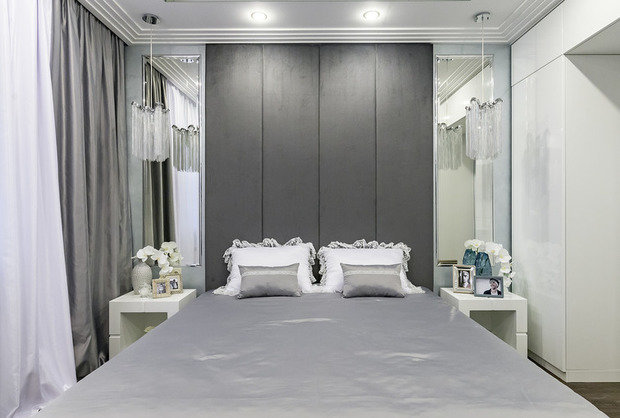 Фото из портфолио Зеркальные проекты – фотографии дизайна интерьеров на INMYROOM