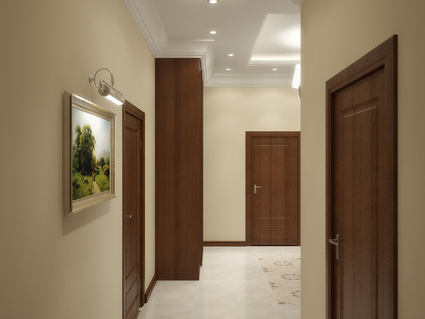 Фото из портфолио Коттедж в Троицке – фотографии дизайна интерьеров на INMYROOM