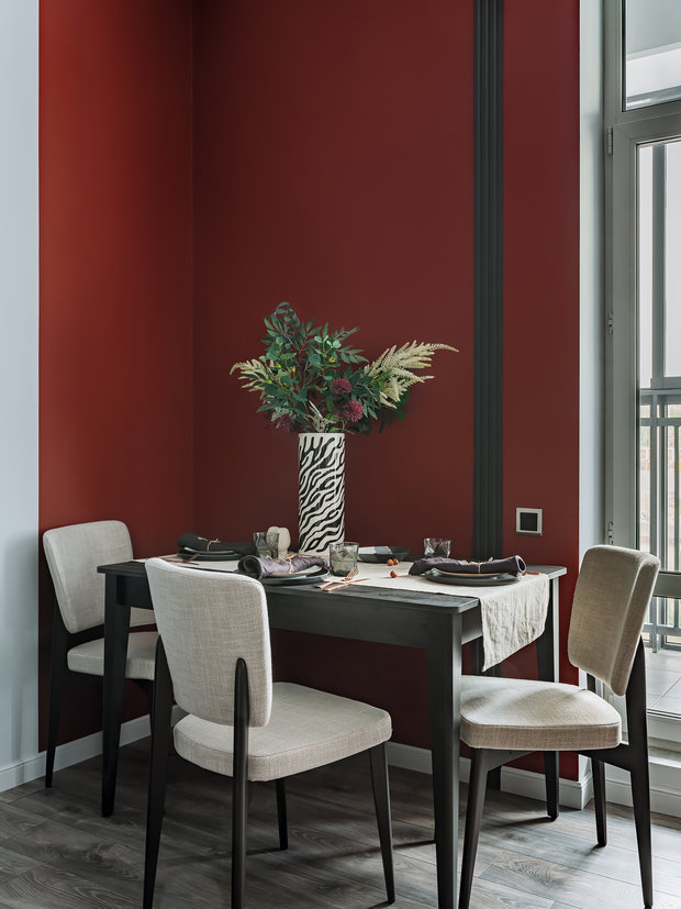 Фотография: Кухня и столовая в стиле Современный, Квартира, Проект недели, 3 комнаты, 60-90 метров – фото на INMYROOM