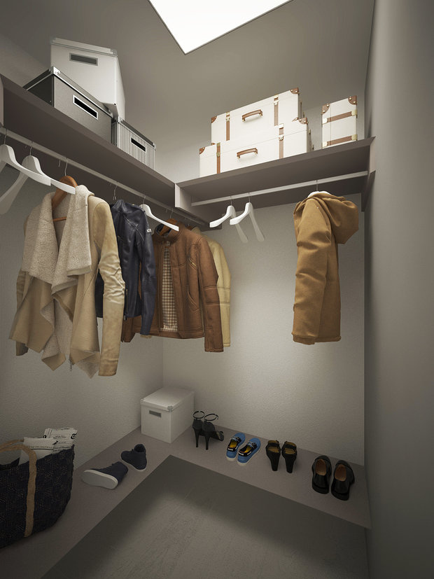 Фото из портфолио ЖК "Yes" – фотографии дизайна интерьеров на INMYROOM